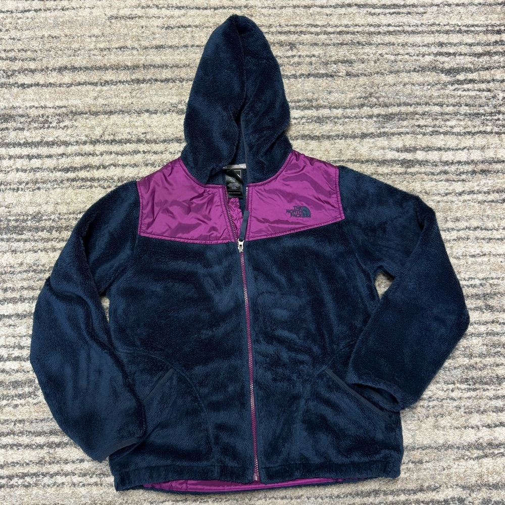 The North Face zip up